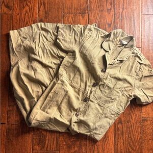 Stylish Tan Maxi Dress